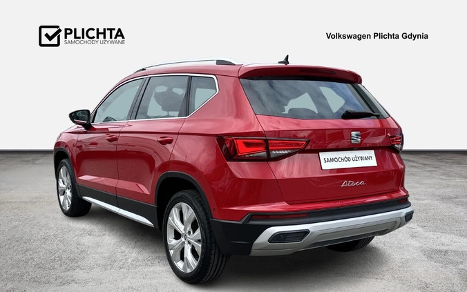 Seat Ateca cena 124900 przebieg: 36309, rok produkcji 2021 z Kraków małe 631